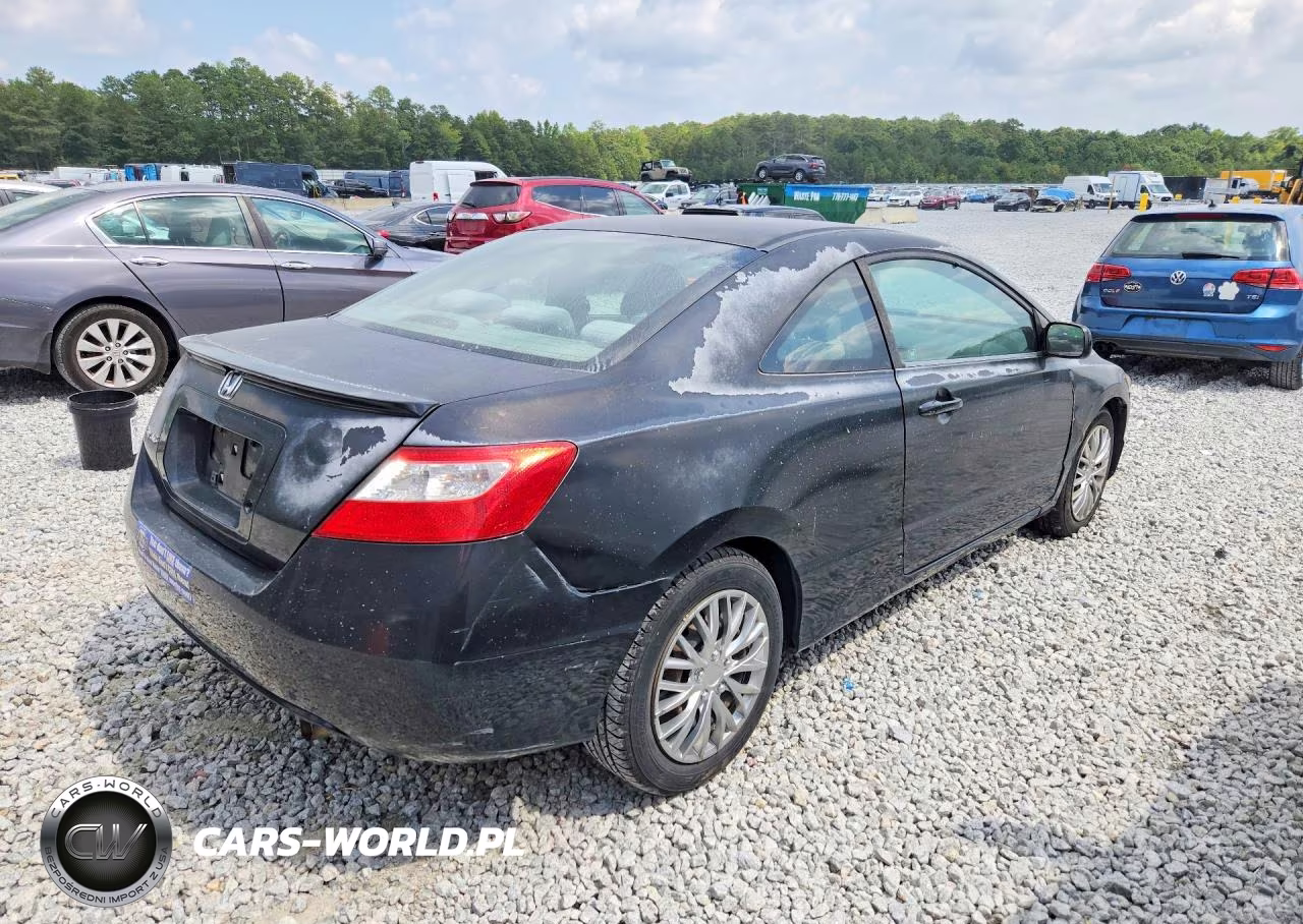 2010 Honda Civic Lx VIN:2HGFG1B66AH534809 - 3