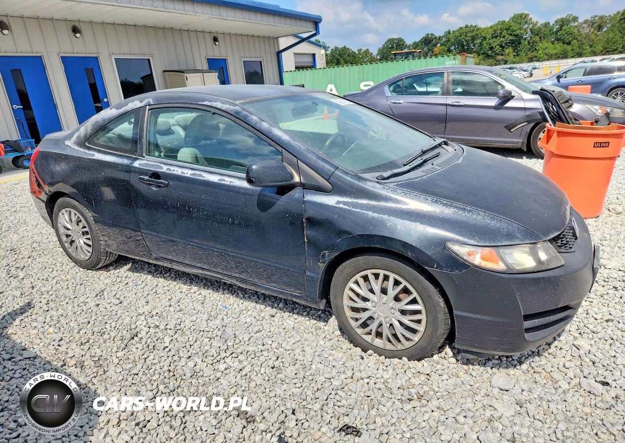 2010 Honda Civic Lx VIN:2HGFG1B66AH534809 - 4