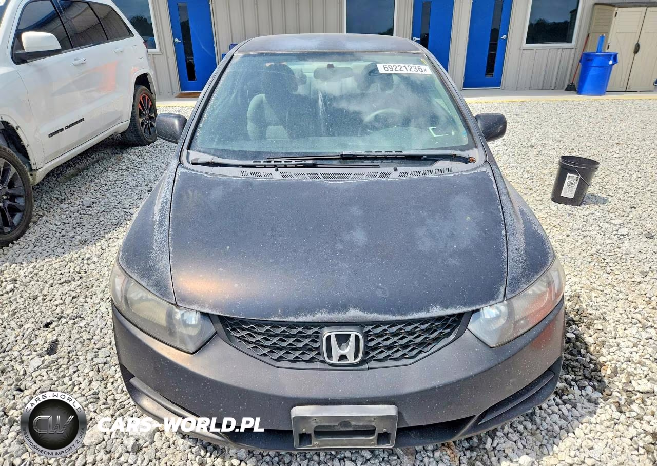 2010 Honda Civic Lx VIN:2HGFG1B66AH534809 - 5