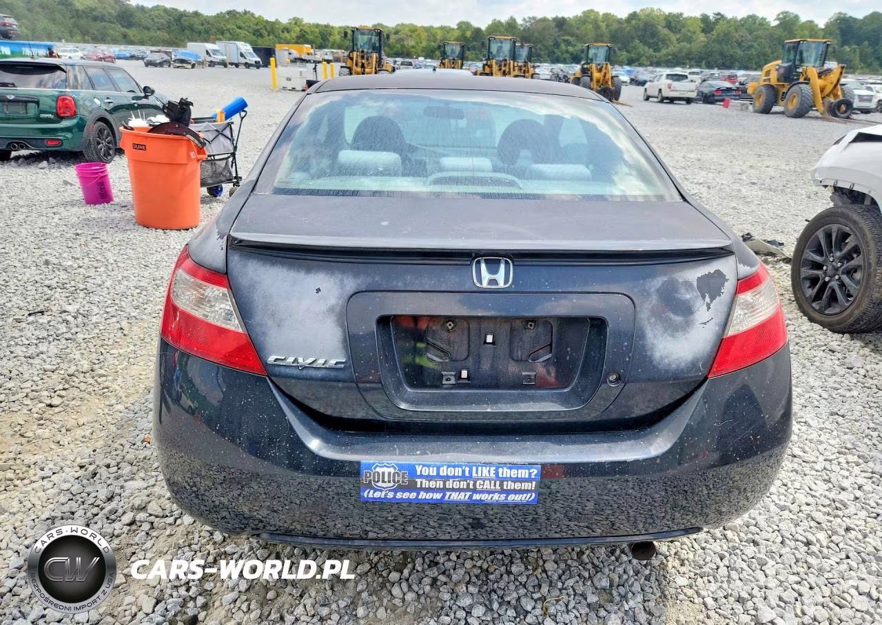 2010 Honda Civic Lx VIN:2HGFG1B66AH534809 - 6
