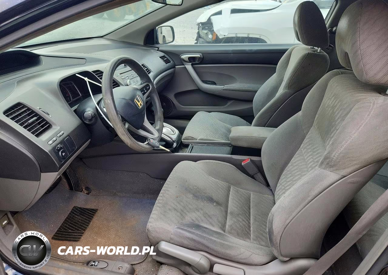2010 Honda Civic Lx VIN:2HGFG1B66AH534809 - 7
