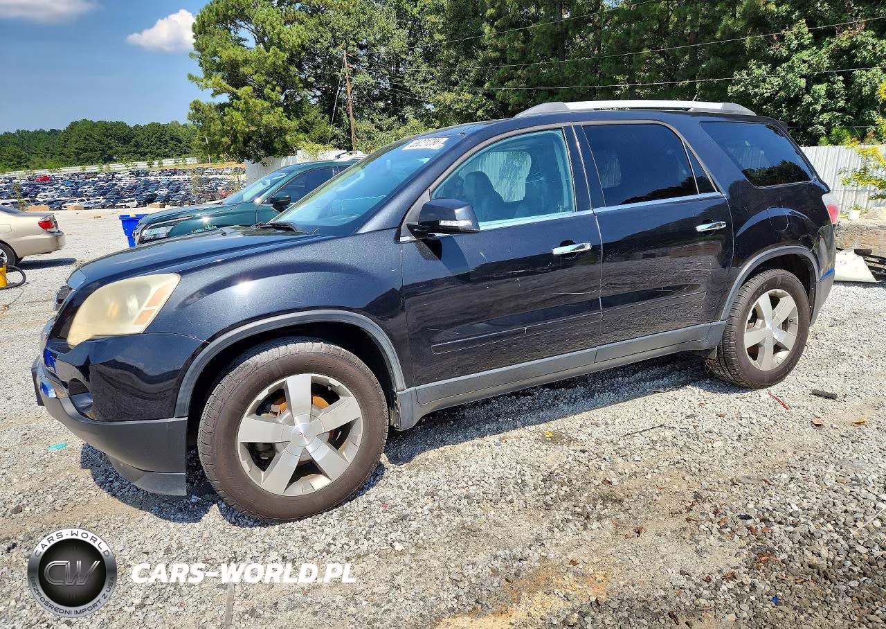 2012 GMC Acadia Slt-1