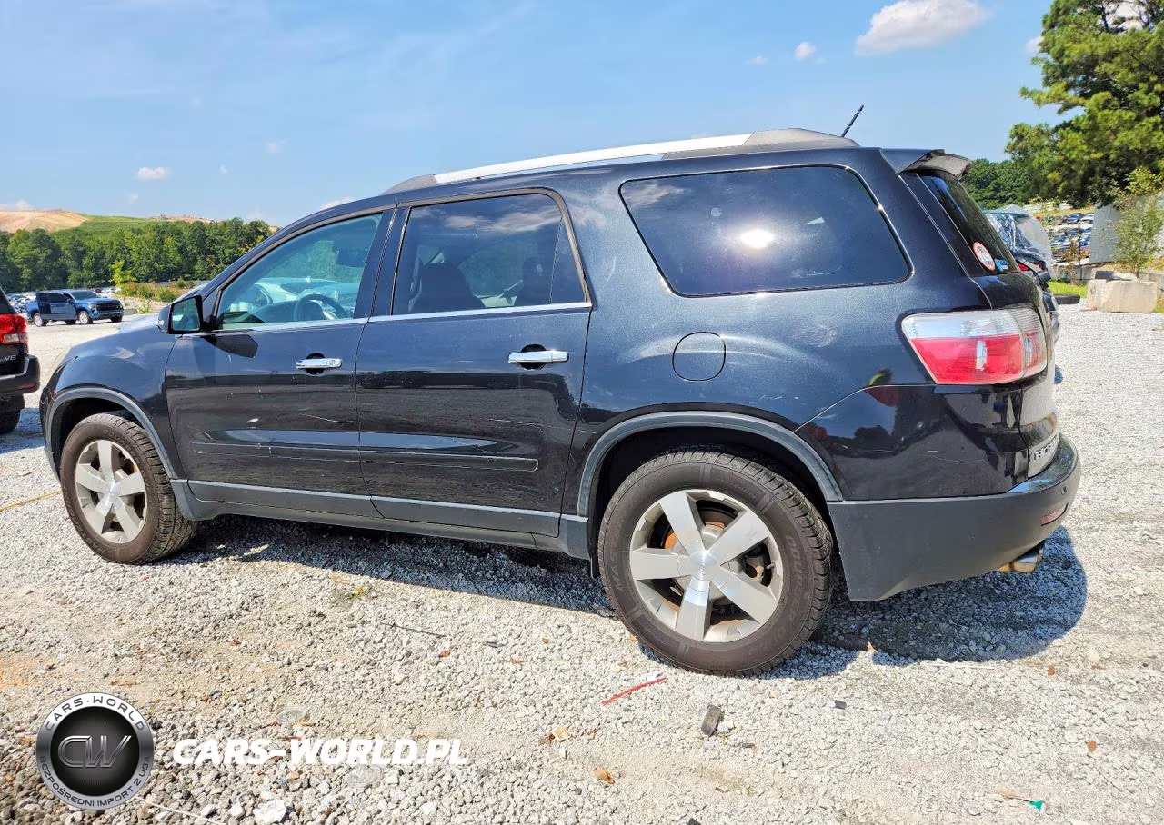 2012 GMC Acadia Slt-1 VIN:1GKKRRED5CJ341542 - 2