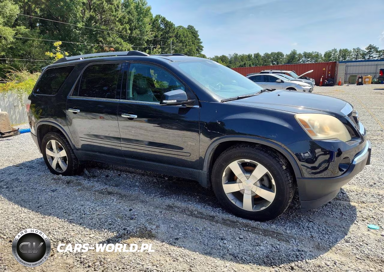 2012 GMC Acadia Slt-1 VIN:1GKKRRED5CJ341542 - 4