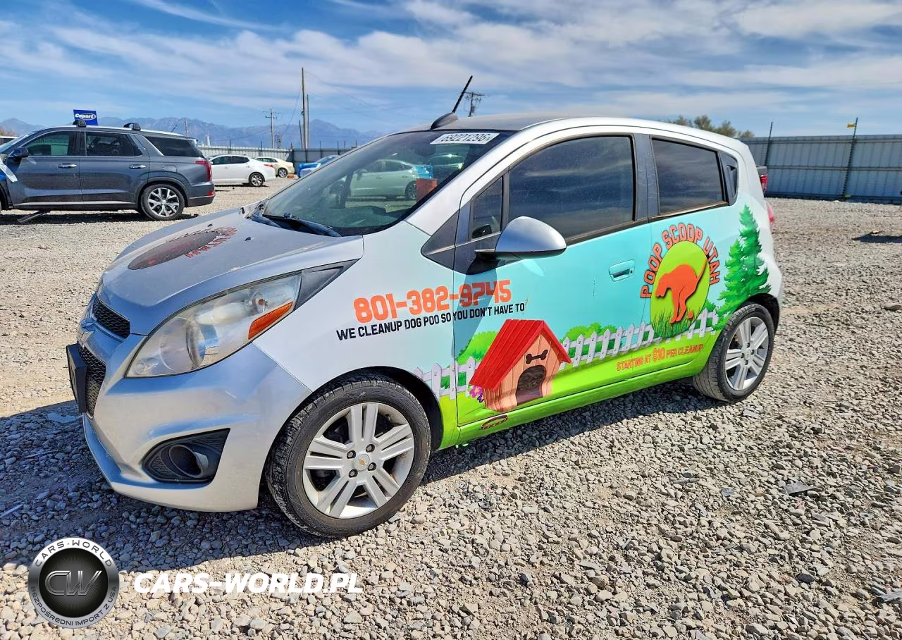 2015 Chevrolet Spark Ls – zdjęcie 1 z 12