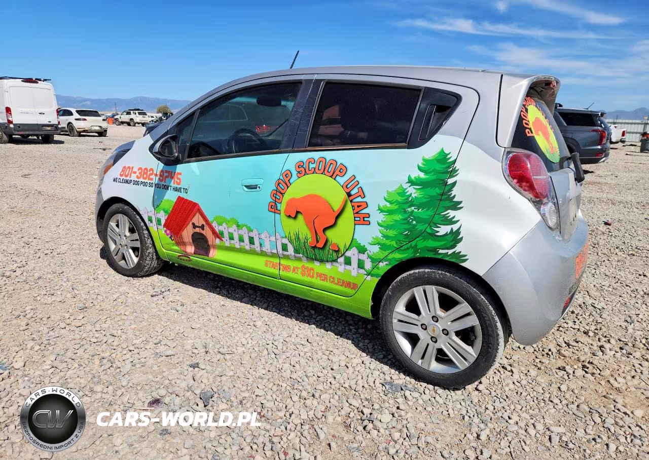 2015 Chevrolet Spark Ls VIN:KL8CB6S92FC753454 - 2