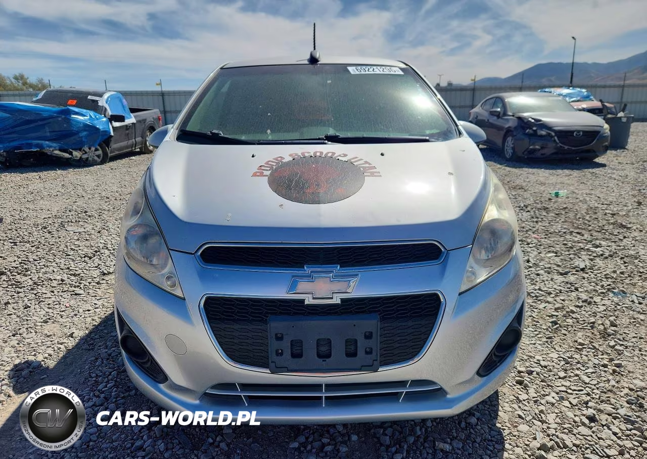 2015 Chevrolet Spark Ls VIN:KL8CB6S92FC753454 - 5