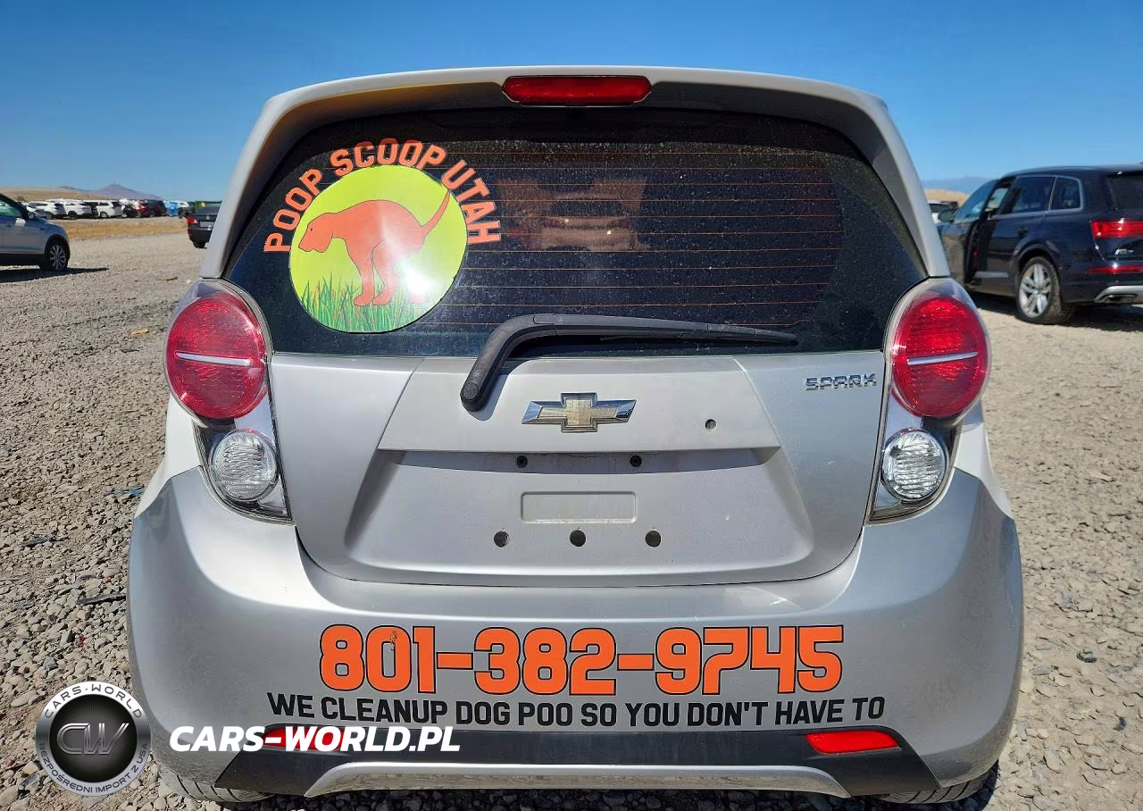 2015 Chevrolet Spark Ls VIN:KL8CB6S92FC753454 - 6