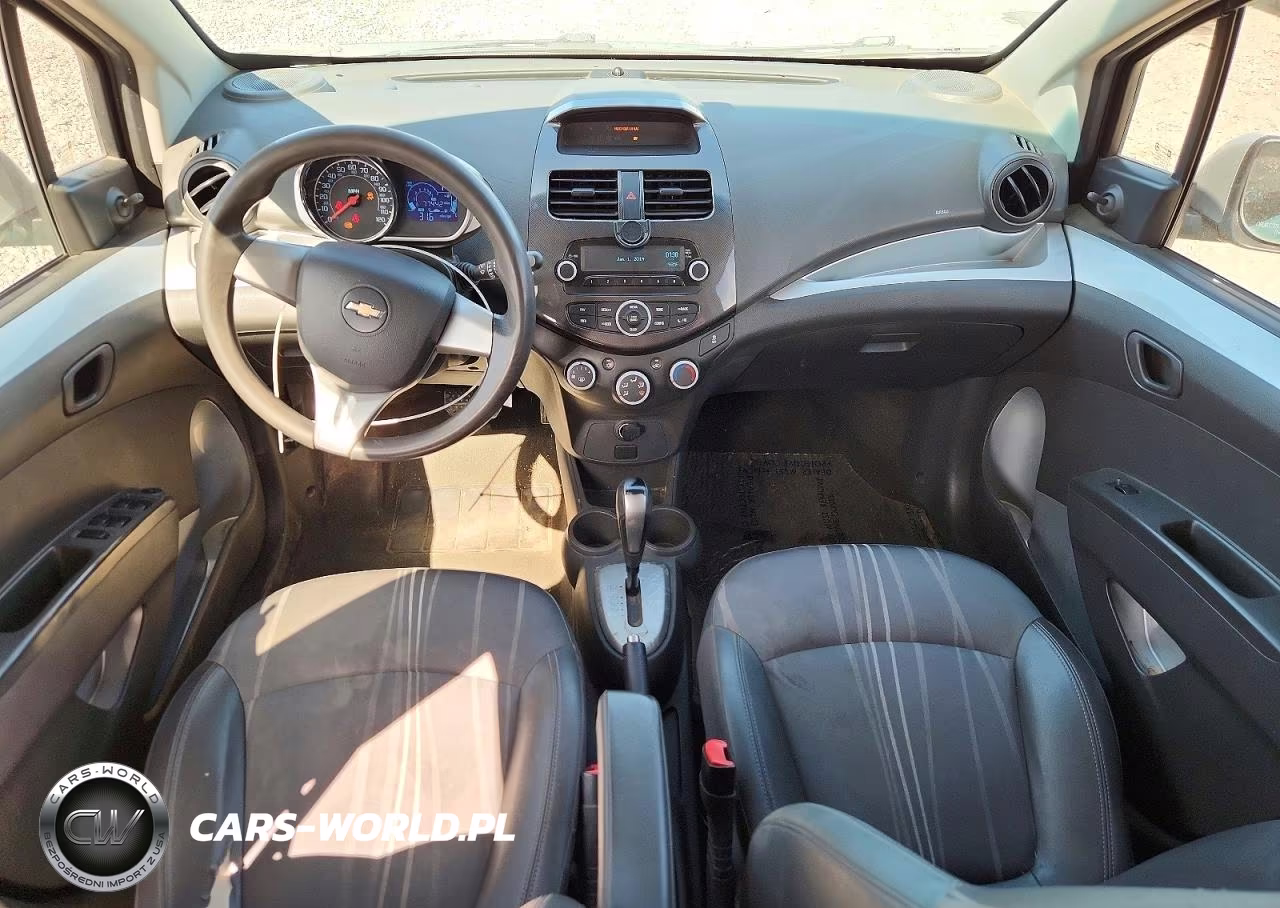 2015 Chevrolet Spark Ls VIN:KL8CB6S92FC753454 - 8