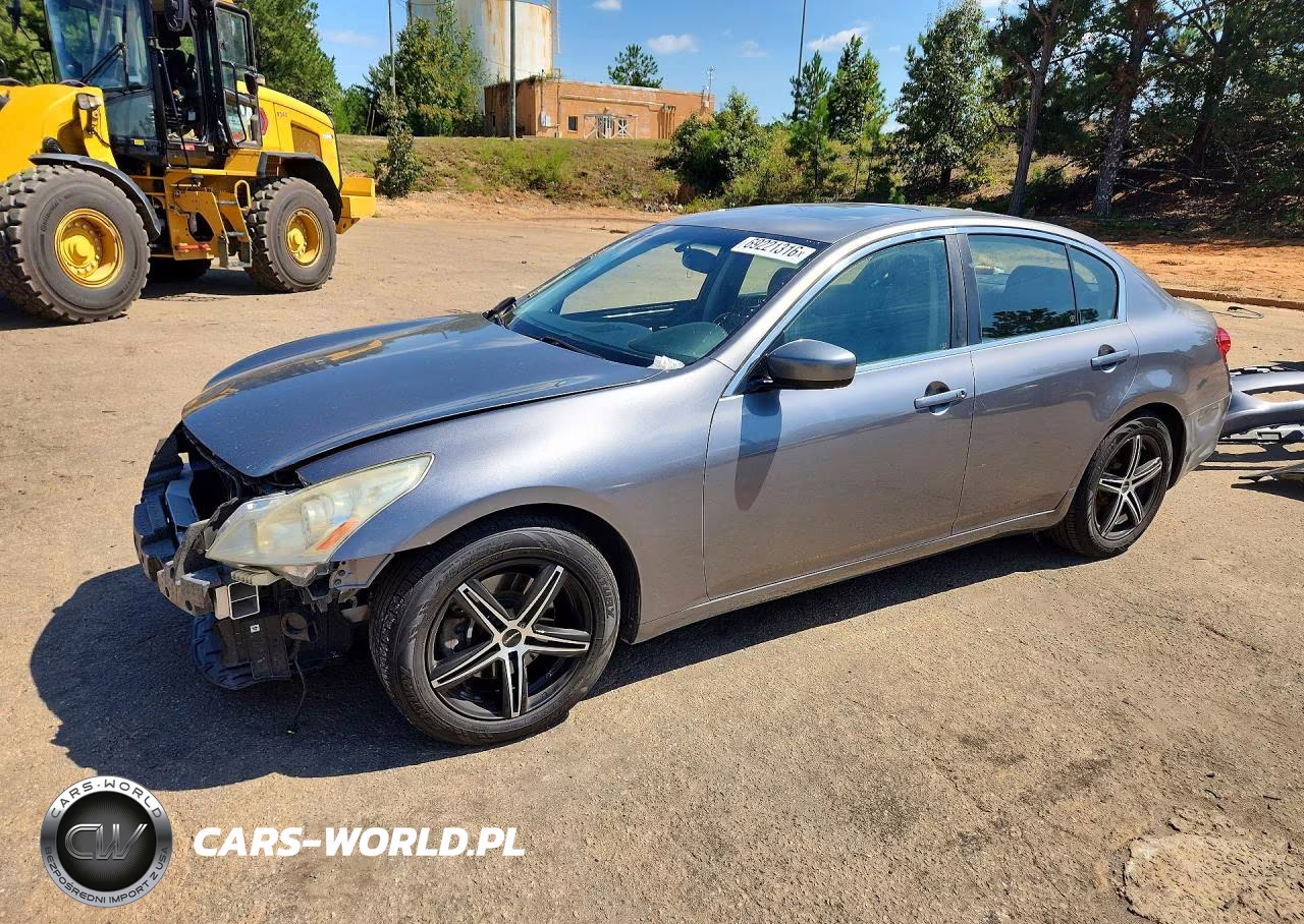 2013 Infiniti G37 Sedan Journey – zdjęcie 1 z 13
