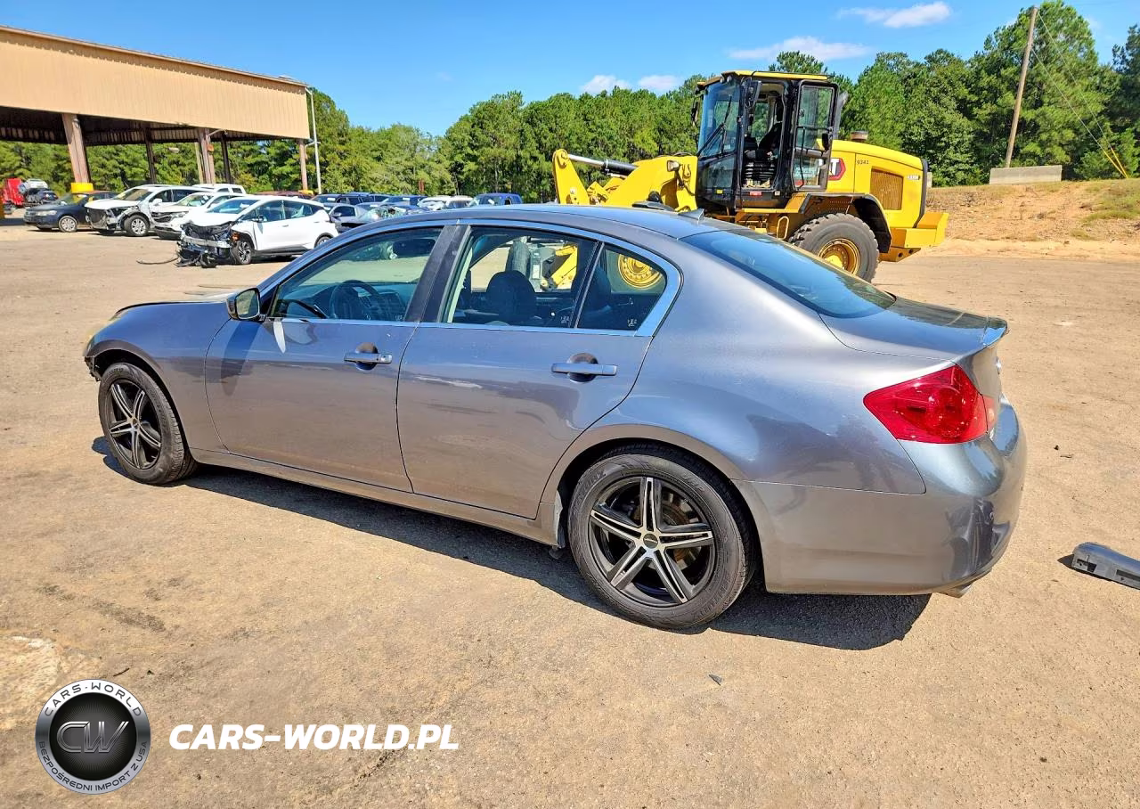 2013 Infiniti G37 Sedan Journey VIN:JN1CV6AP4DM306200 - 2