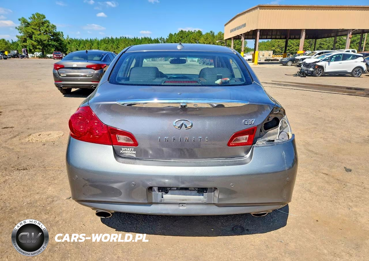 2013 Infiniti G37 Sedan Journey VIN:JN1CV6AP4DM306200 - 6