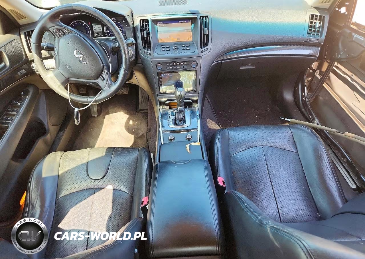 2013 Infiniti G37 Sedan Journey VIN:JN1CV6AP4DM306200 - 8