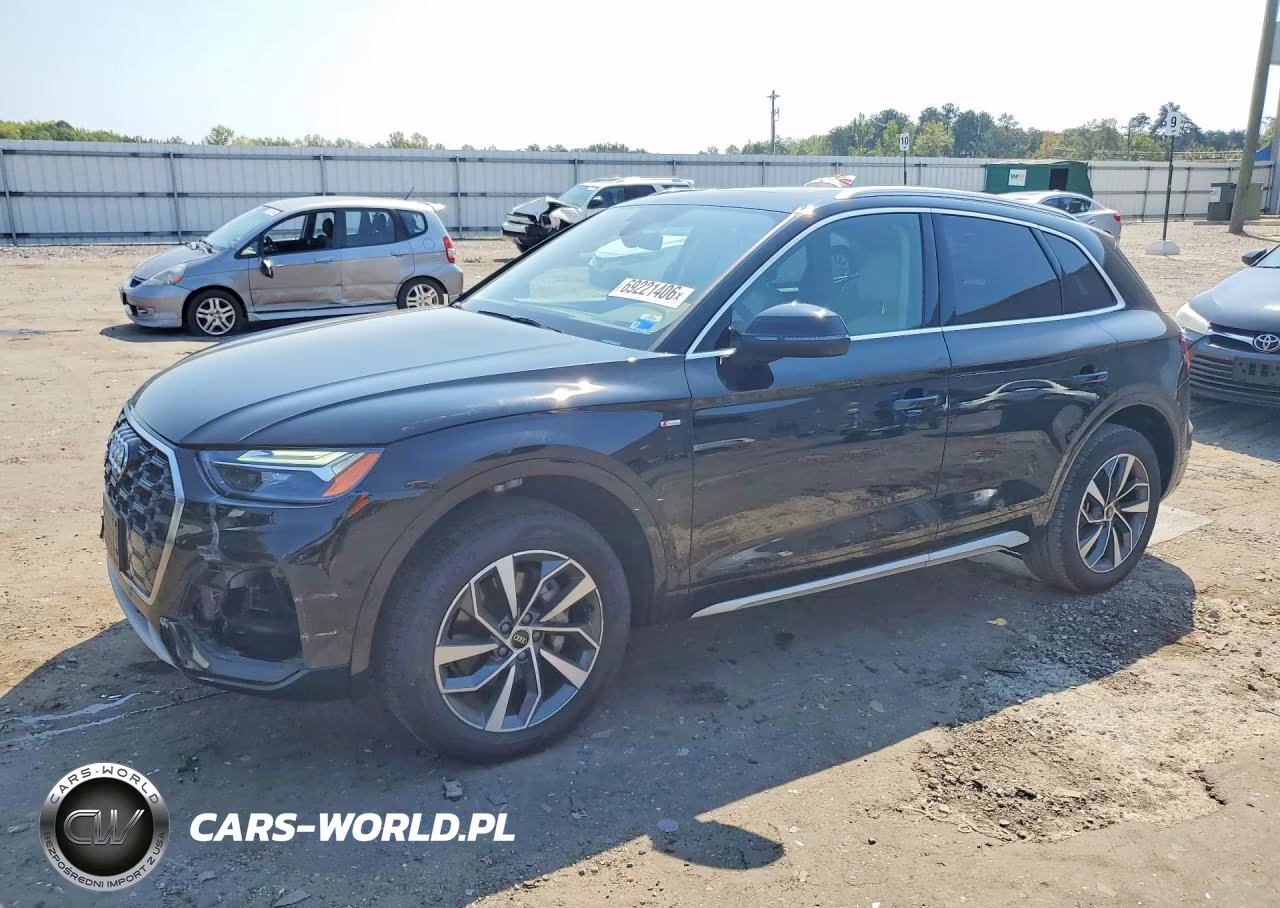 2023 Audi Q5 Premium Plus 45 VIN:WA1EAAFY0P2113073 - 1