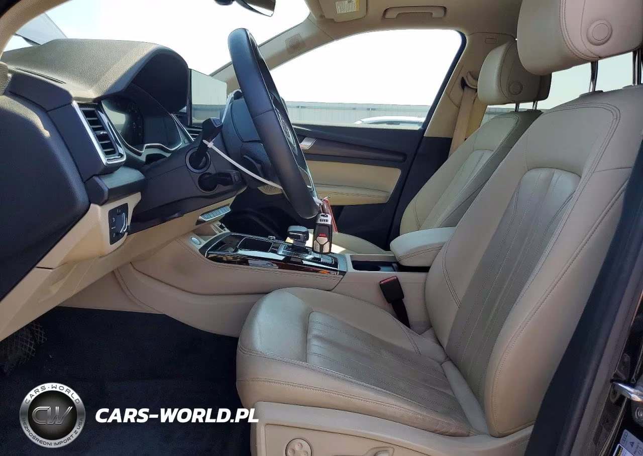 2023 Audi Q5 Premium Plus 45 VIN:WA1EAAFY0P2113073 - 7