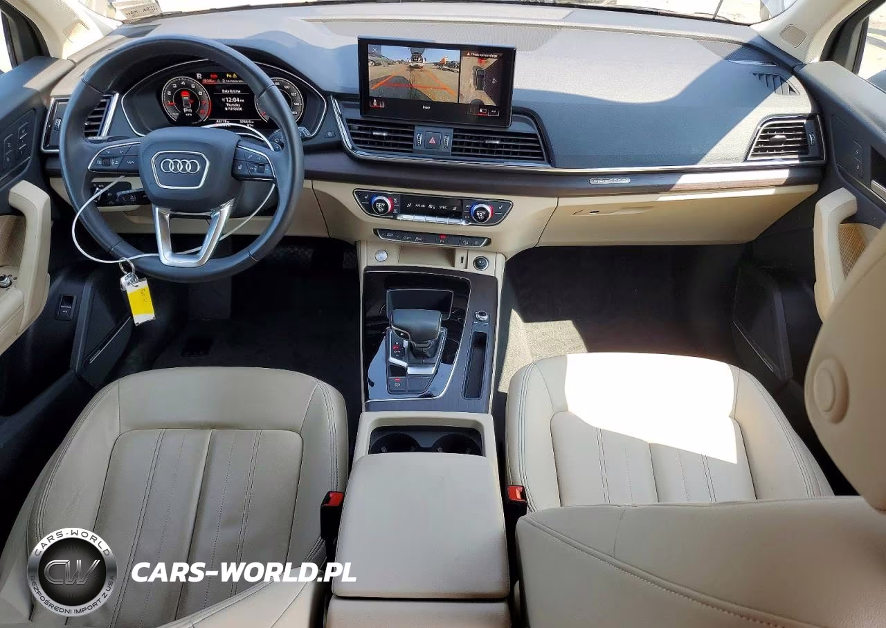 2023 Audi Q5 Premium Plus 45 VIN:WA1EAAFY0P2113073 - 8