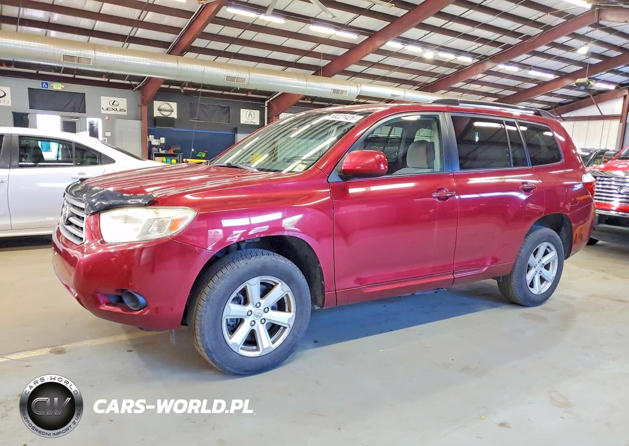 2010 Toyota Highlander Base