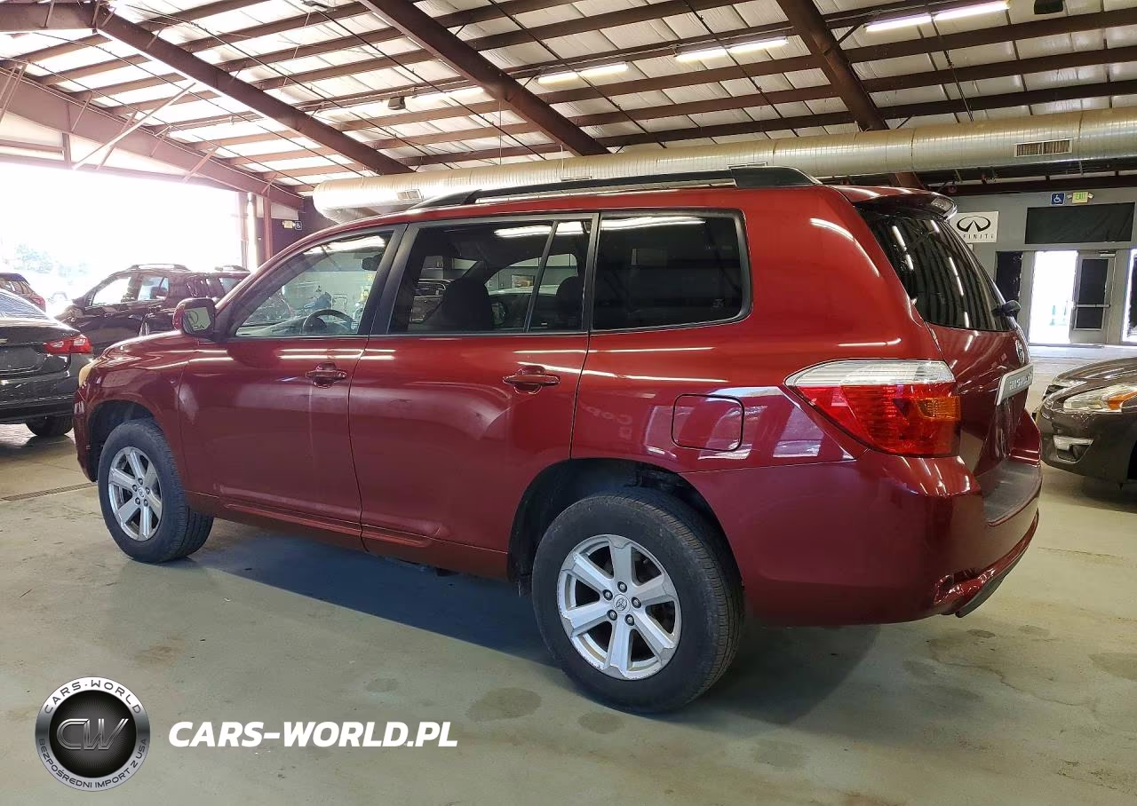 2010 Toyota Highlander Base VIN:JTEBK3EH9A2160446 - 2