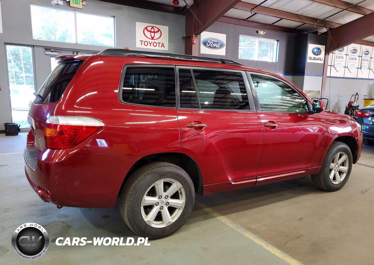 2010 Toyota Highlander Base VIN:JTEBK3EH9A2160446 - 3