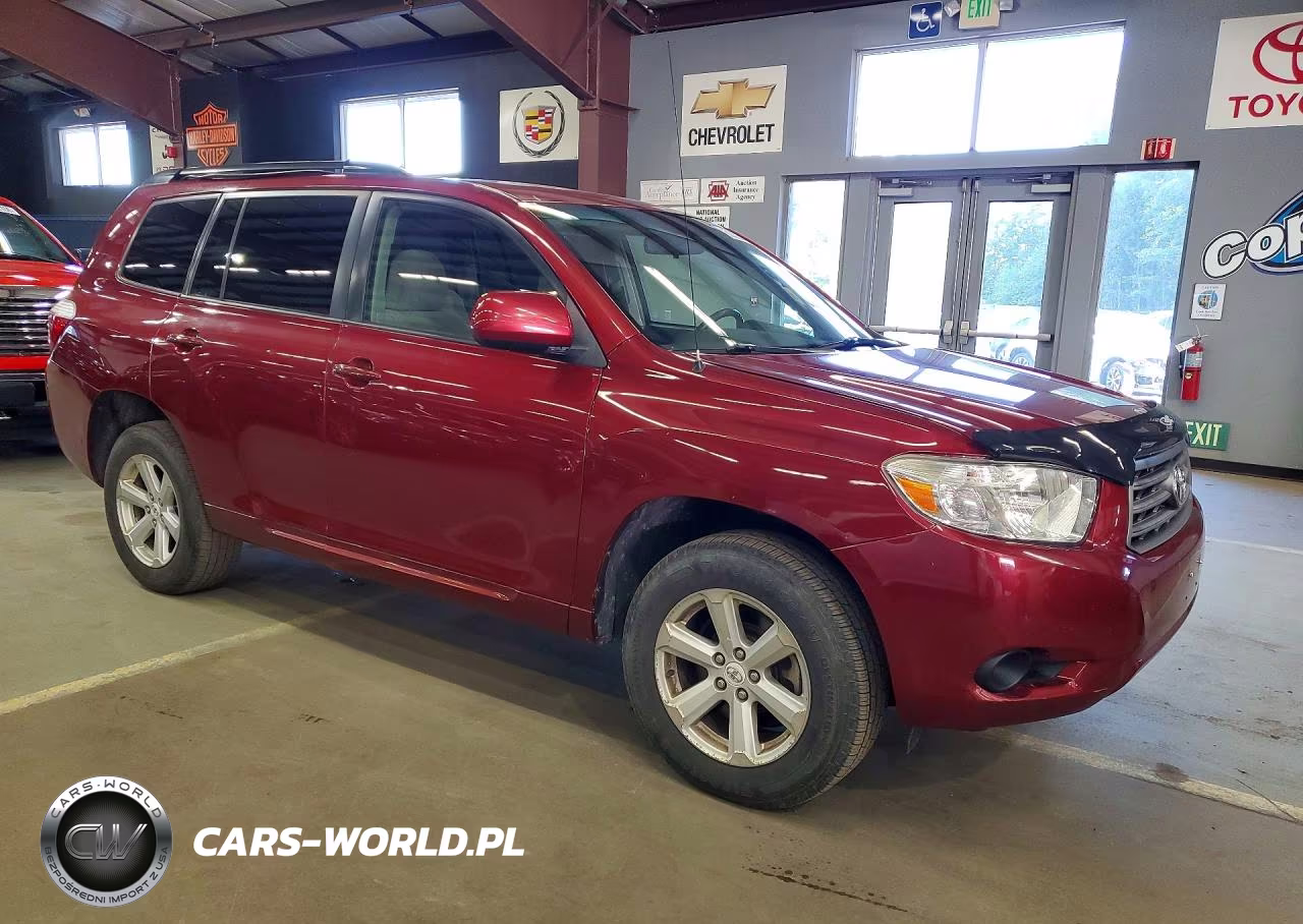 2010 Toyota Highlander Base VIN:JTEBK3EH9A2160446 - 4