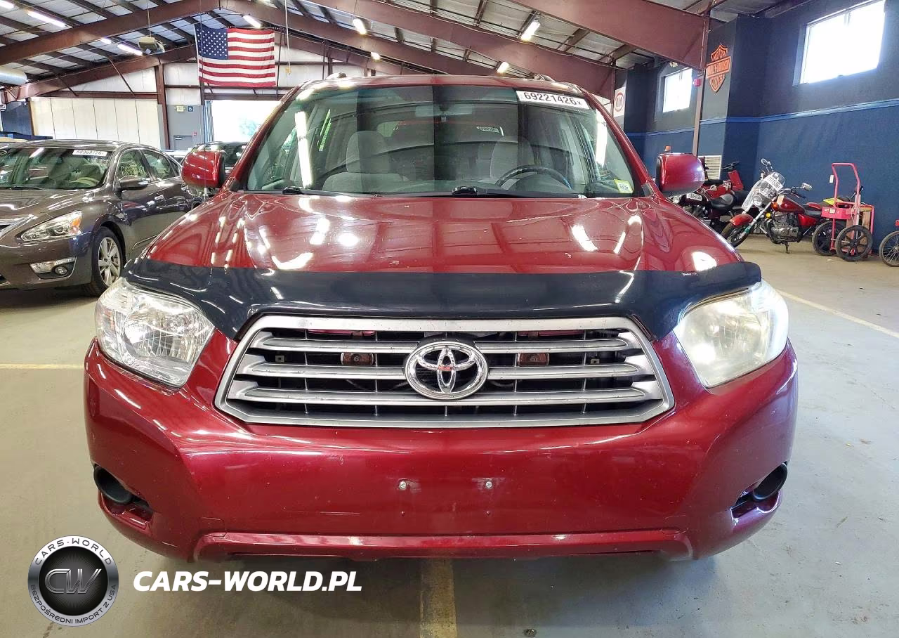 2010 Toyota Highlander Base VIN:JTEBK3EH9A2160446 - 5