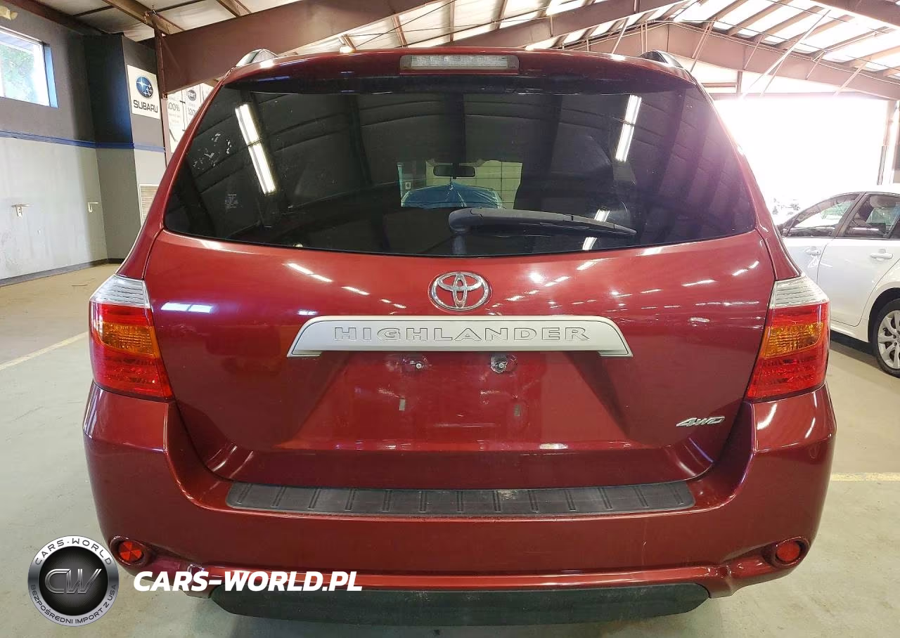 2010 Toyota Highlander Base VIN:JTEBK3EH9A2160446 - 6