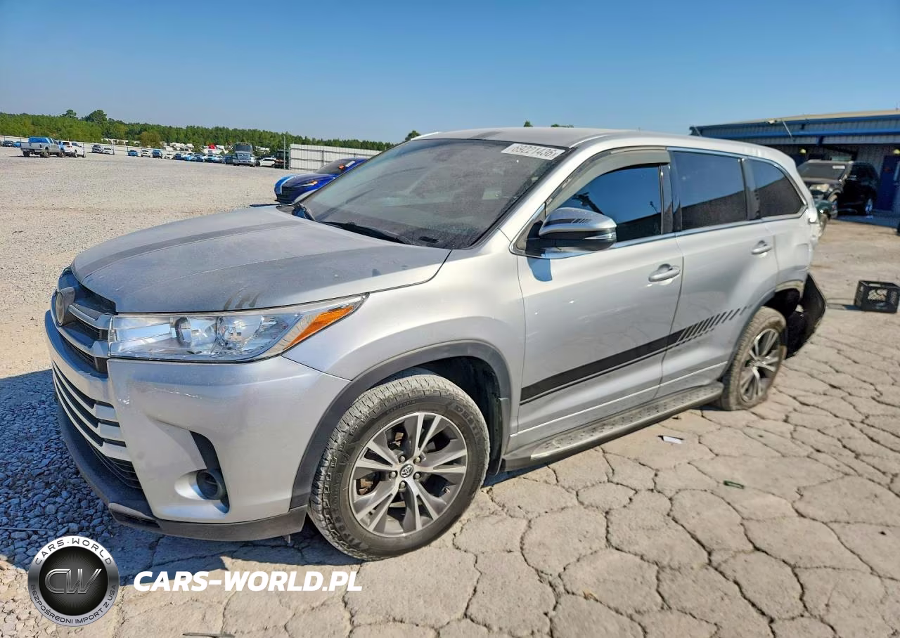 2017 Toyota Highlander Le