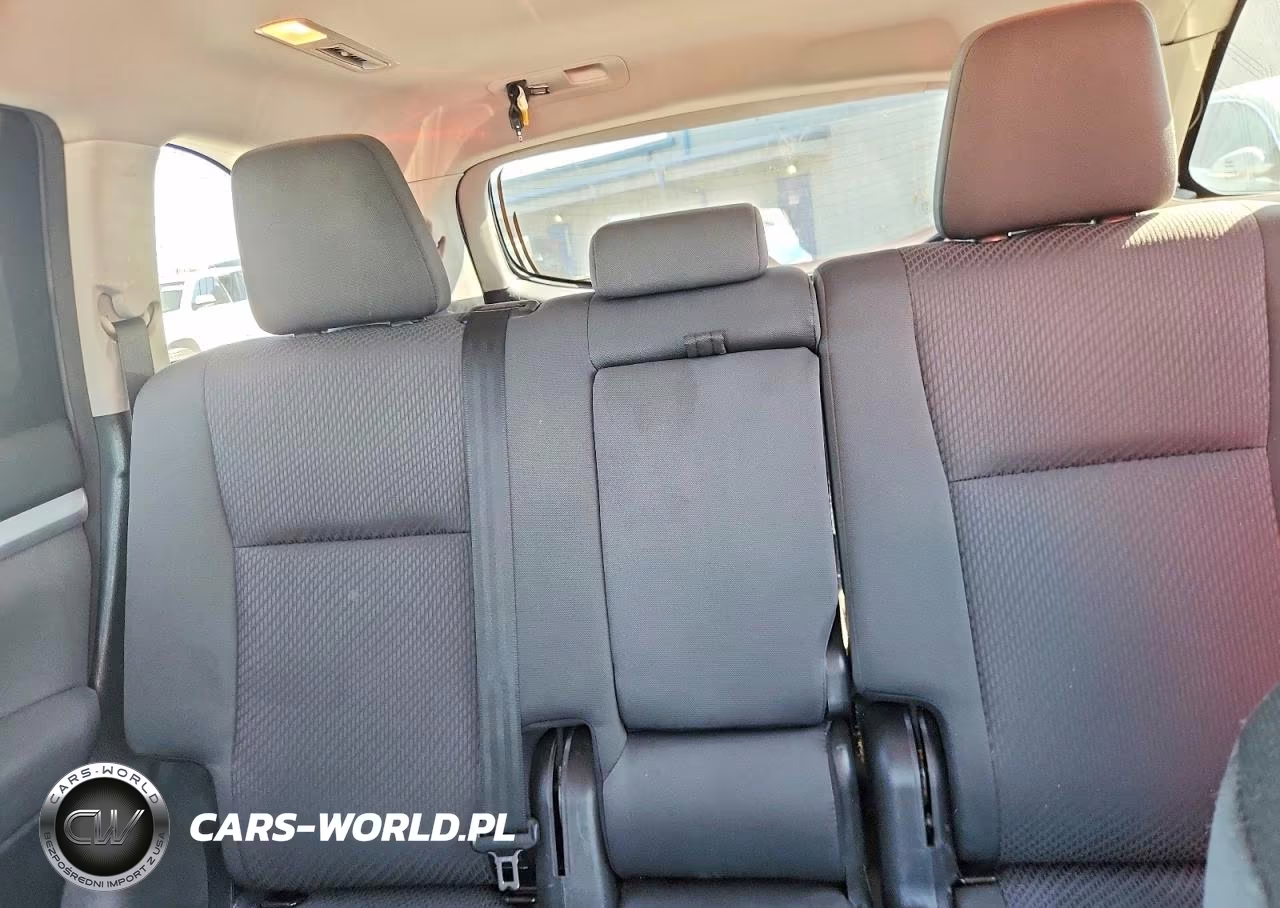 2017 Toyota Highlander Le VIN:5TDZZRFH6HS207984 - 10