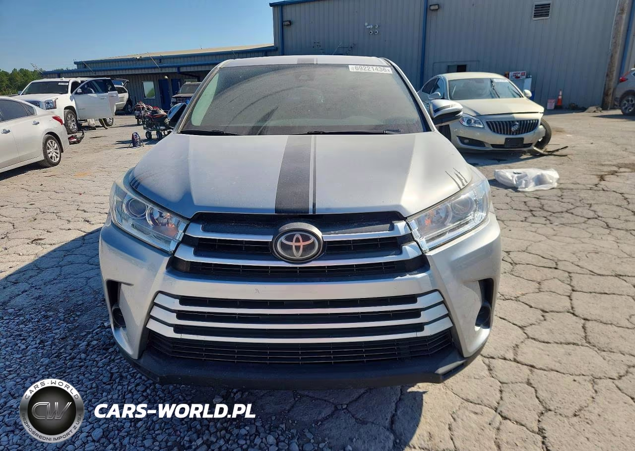 2017 Toyota Highlander Le VIN:5TDZZRFH6HS207984 - 5