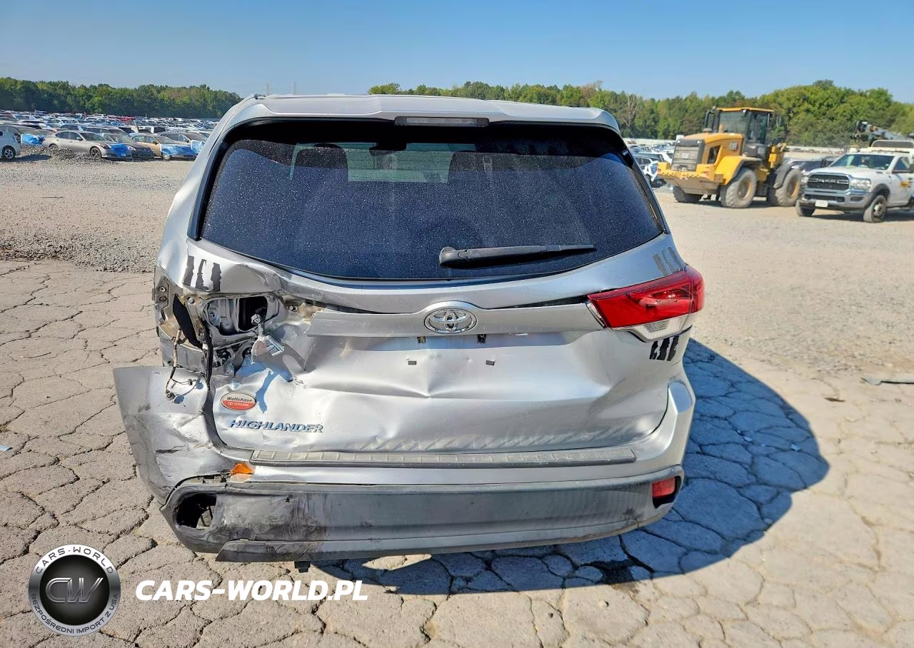 2017 Toyota Highlander Le VIN:5TDZZRFH6HS207984 - 6