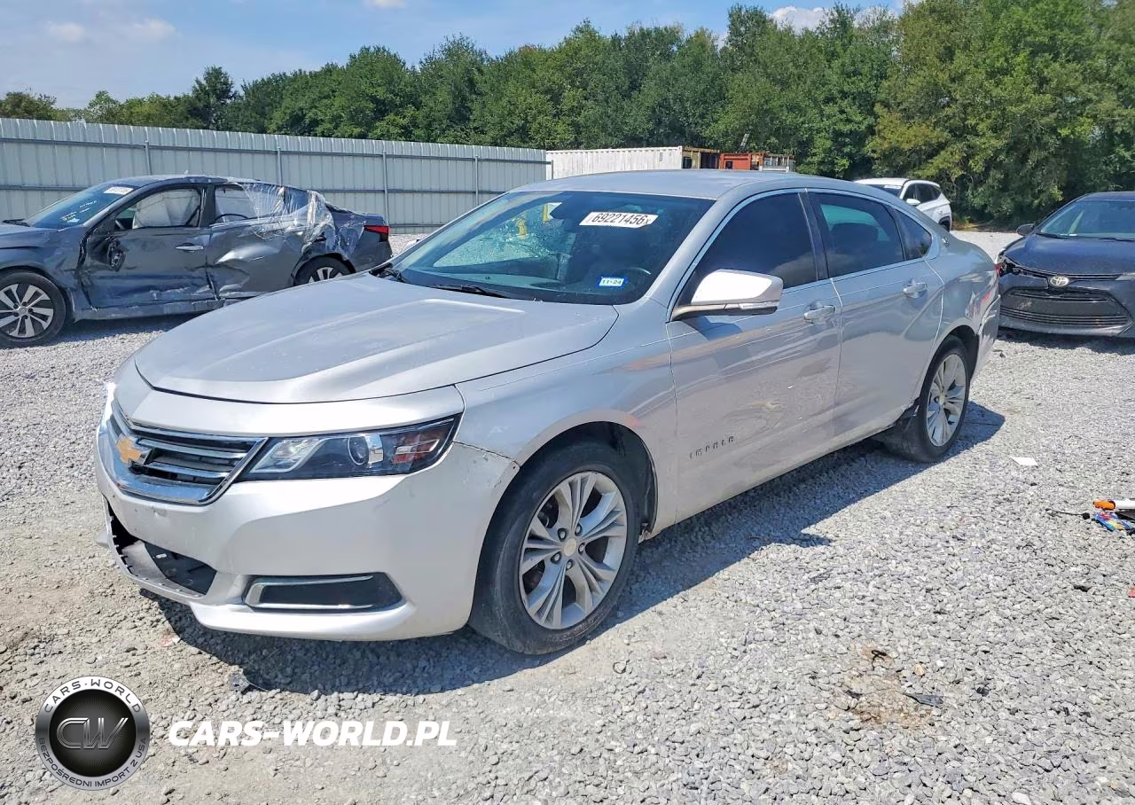 2015 Chevrolet Impala Lt VIN:2G1115SL6F9144245 - 1