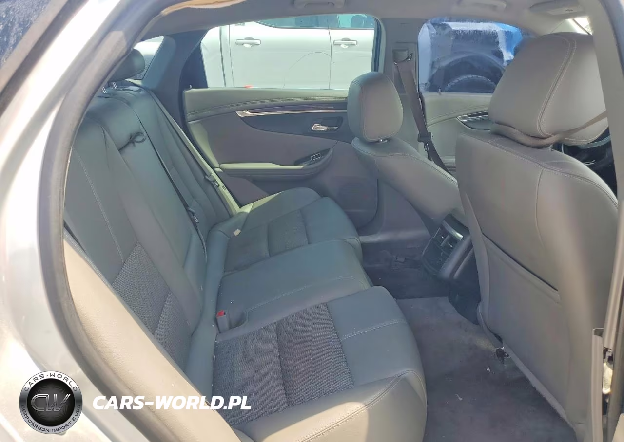 2015 Chevrolet Impala Lt VIN:2G1115SL6F9144245 - 10