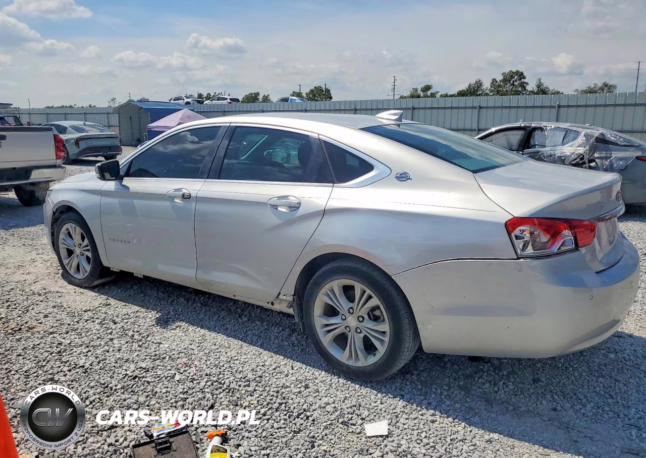 2015 Chevrolet Impala Lt VIN:2G1115SL6F9144245 - 2