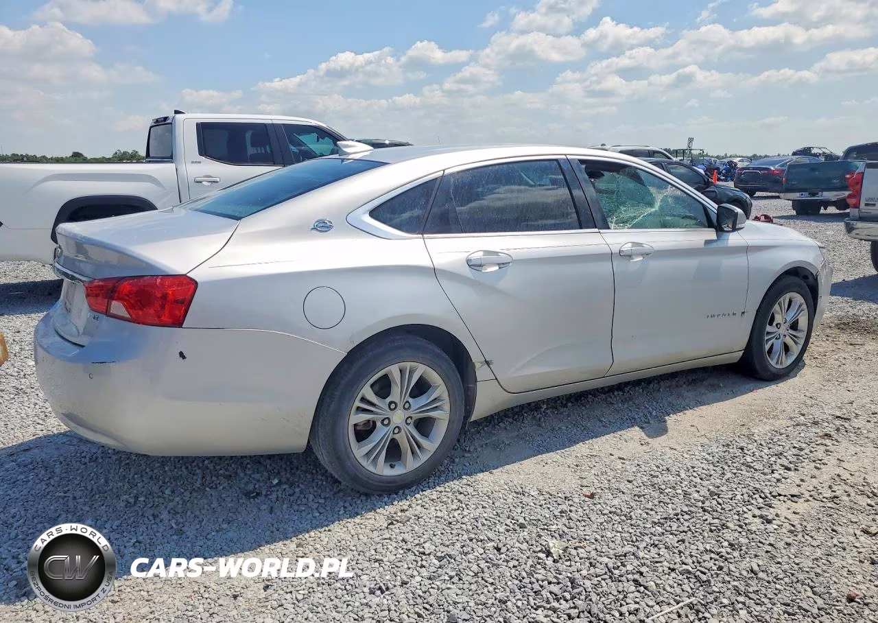 2015 Chevrolet Impala Lt VIN:2G1115SL6F9144245 - 3