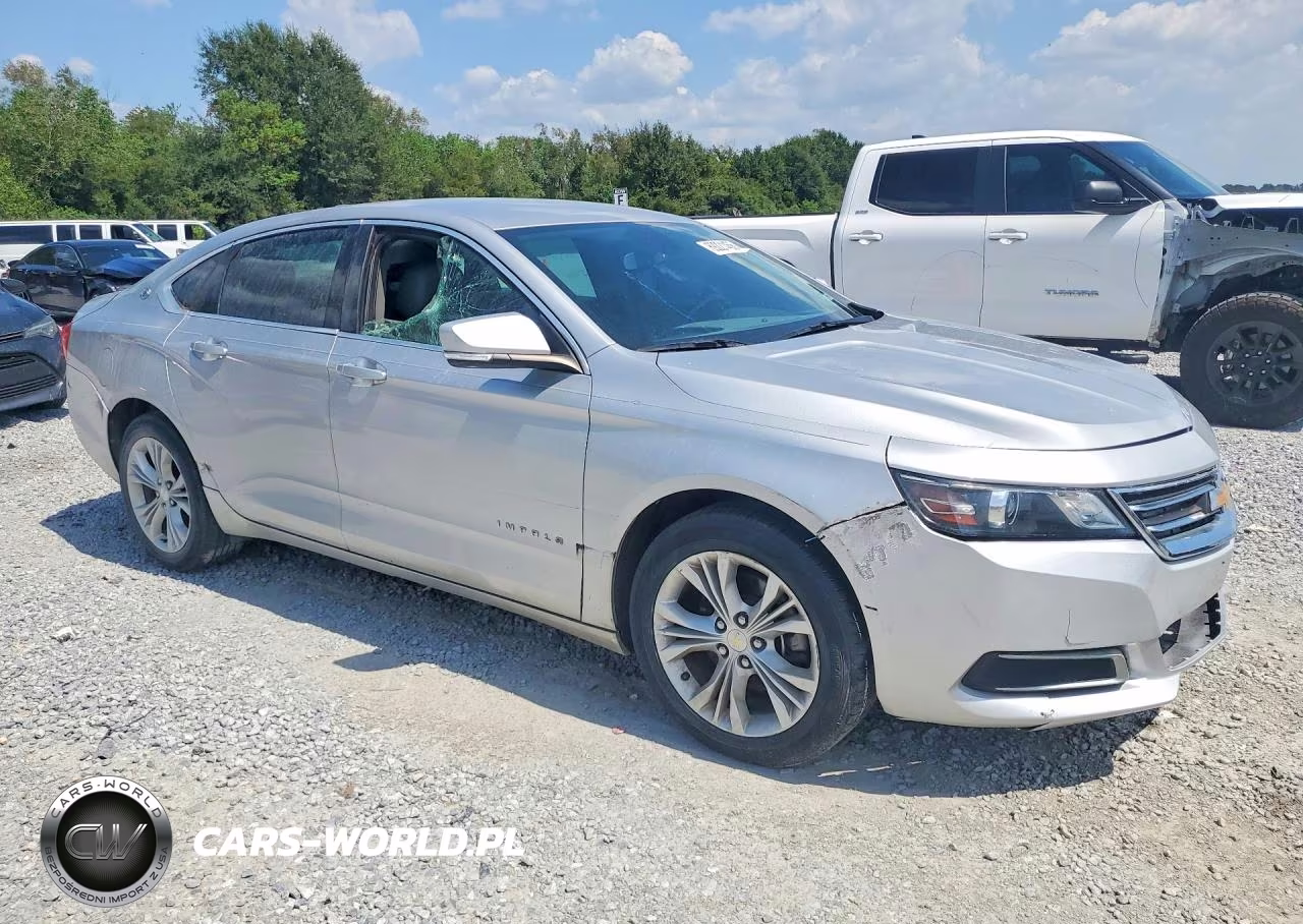 2015 Chevrolet Impala Lt VIN:2G1115SL6F9144245 - 4