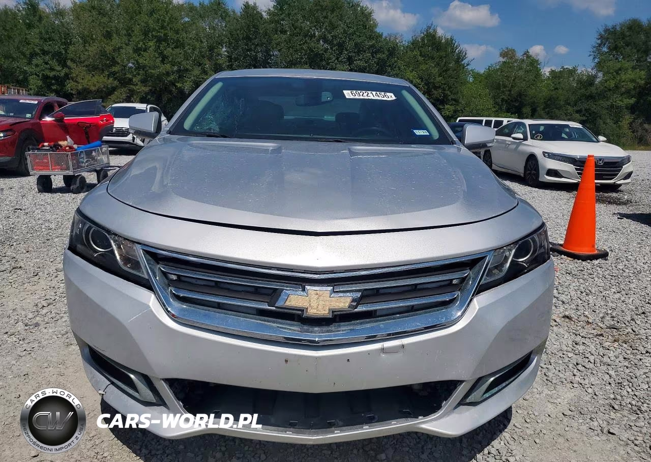 2015 Chevrolet Impala Lt VIN:2G1115SL6F9144245 - 5