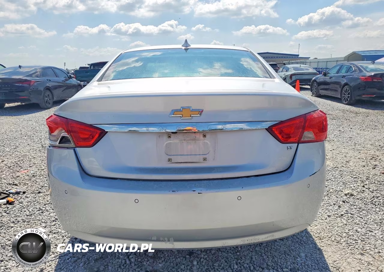 2015 Chevrolet Impala Lt VIN:2G1115SL6F9144245 - 6