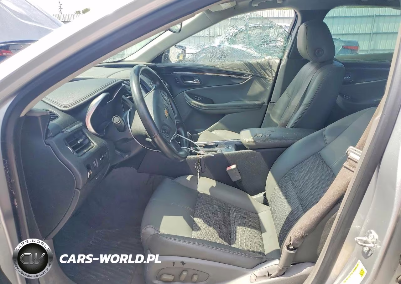 2015 Chevrolet Impala Lt VIN:2G1115SL6F9144245 - 7