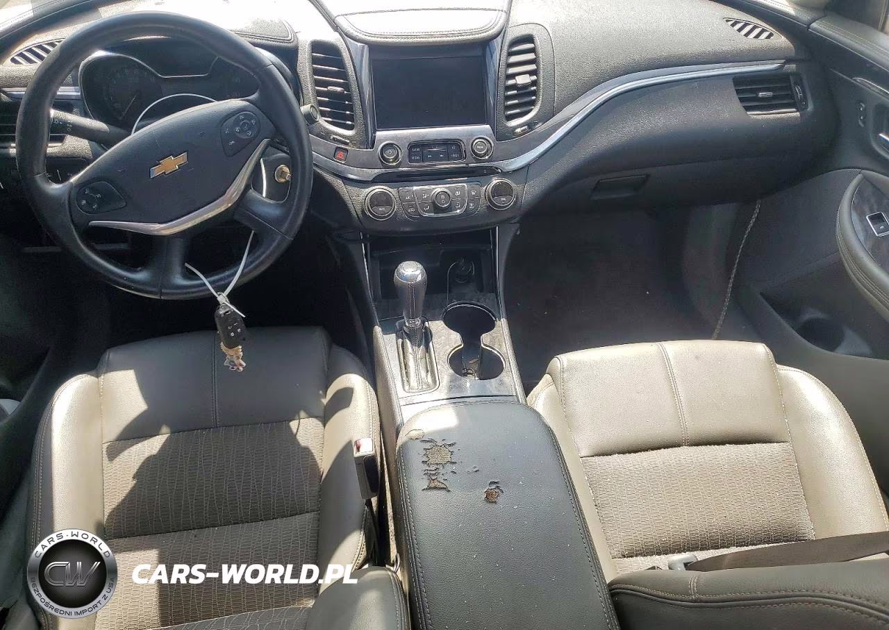 2015 Chevrolet Impala Lt VIN:2G1115SL6F9144245 - 8