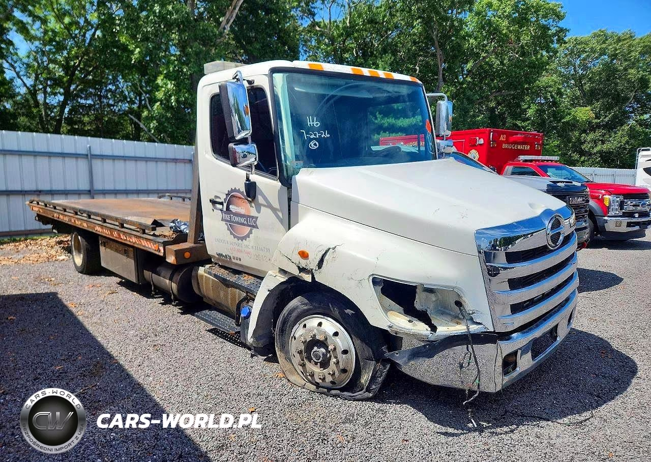 2011 Hino 258-268 VIN:5PVNJ8JN1B4S50516 - 4
