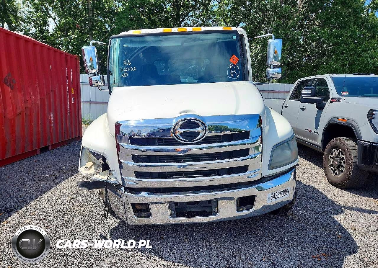 2011 Hino 258-268 VIN:5PVNJ8JN1B4S50516 - 5