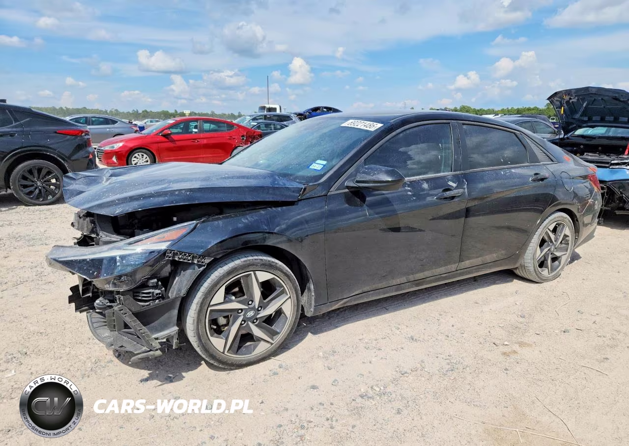 2023 Hyundai Elantra Sel