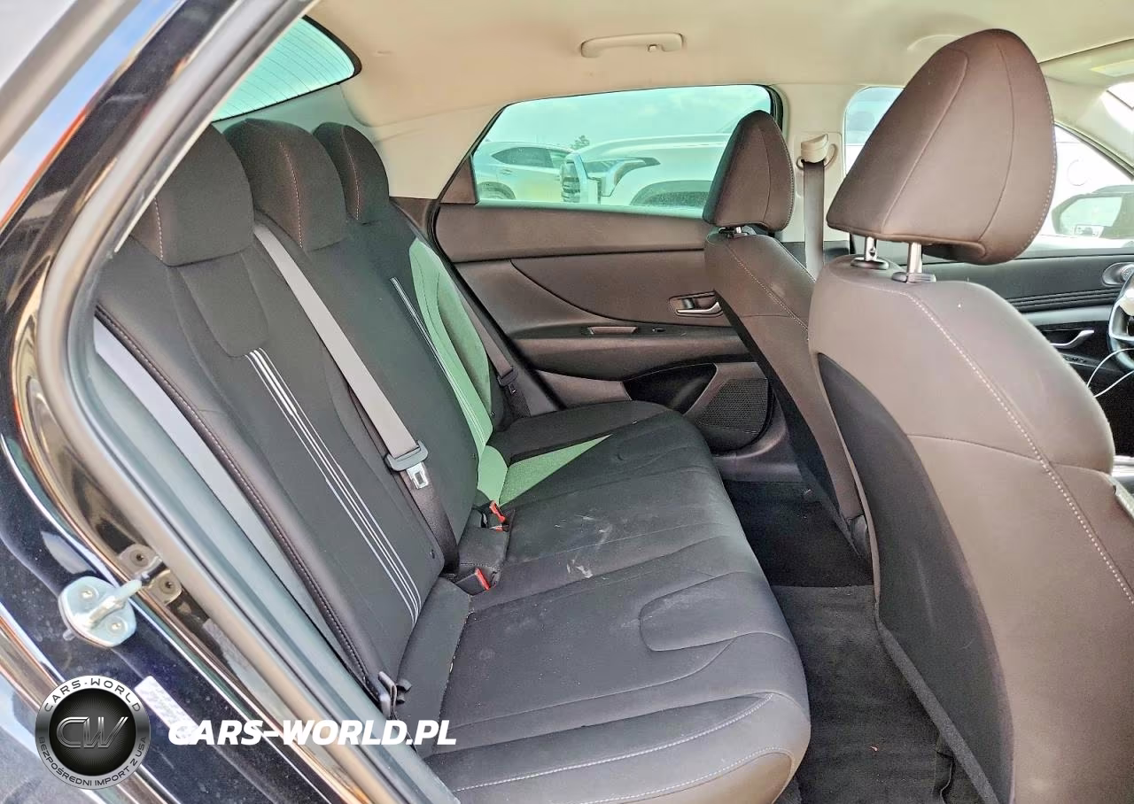 2023 Hyundai Elantra Sel VIN:KMHLS4AG0PU410502 - 10