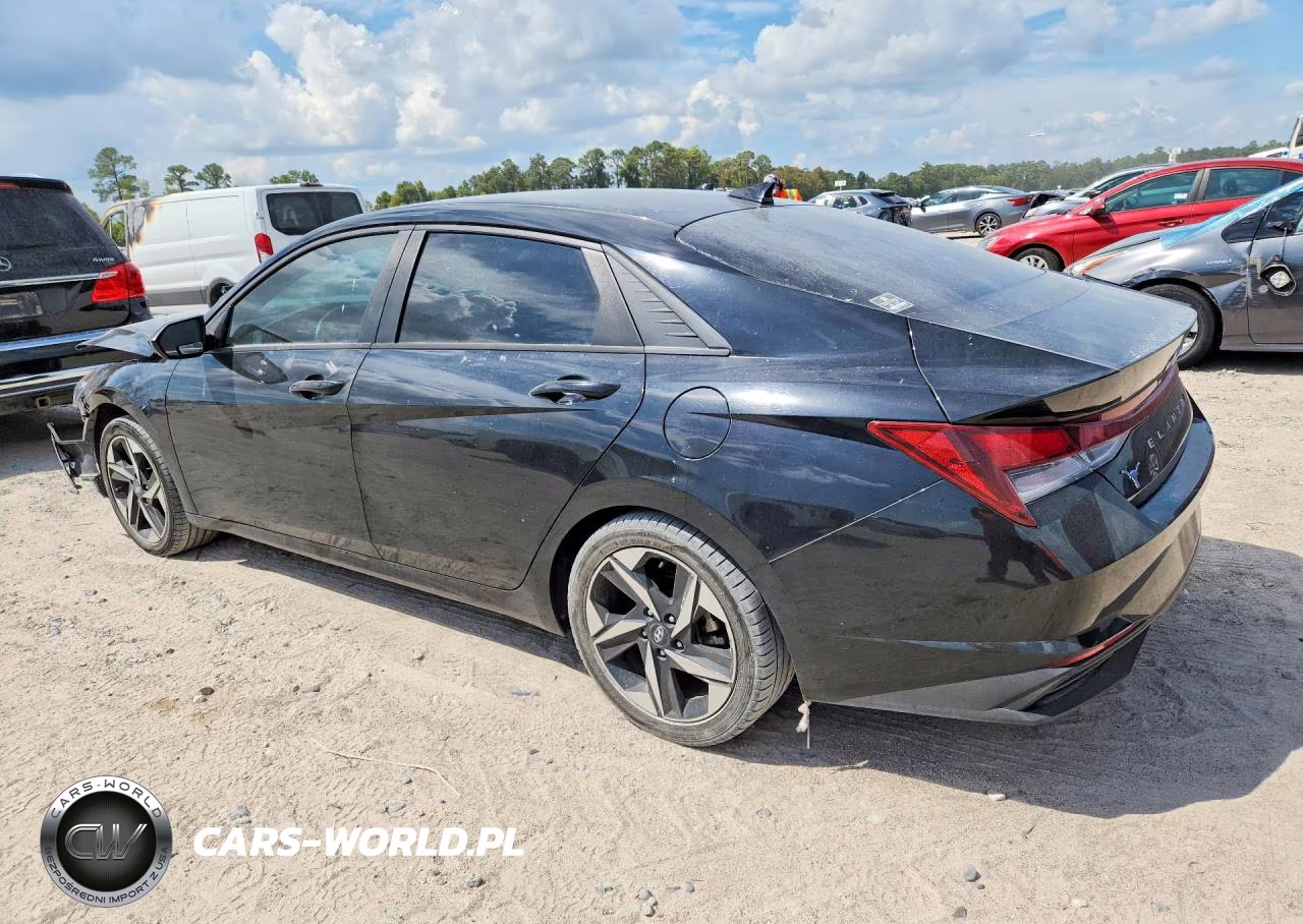 2023 Hyundai Elantra Sel VIN:KMHLS4AG0PU410502 - 2