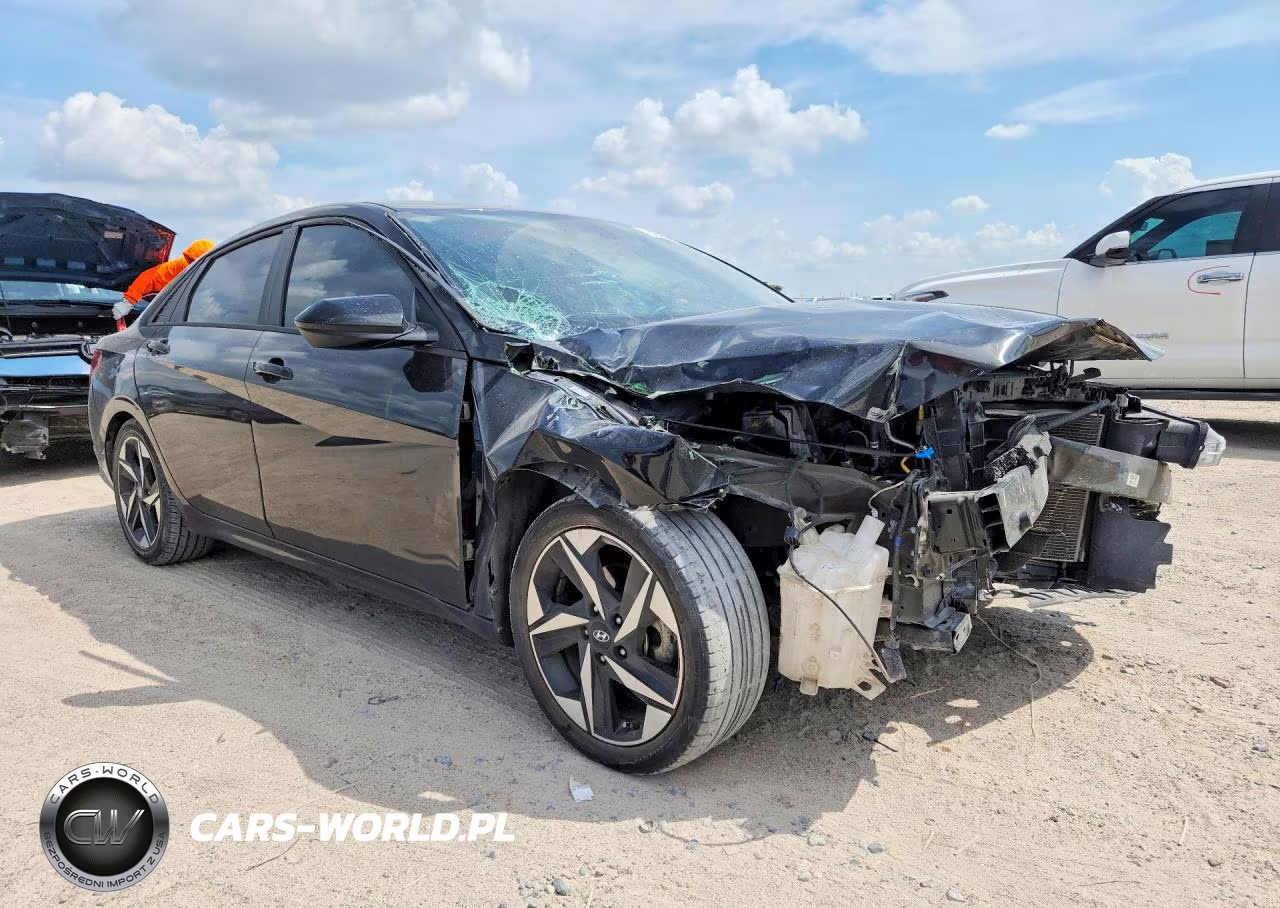 2023 Hyundai Elantra Sel VIN:KMHLS4AG0PU410502 - 4