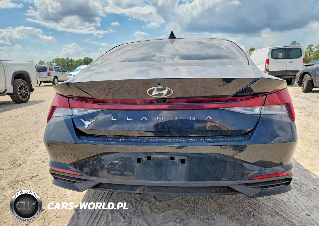 2023 Hyundai Elantra Sel VIN:KMHLS4AG0PU410502 - 6