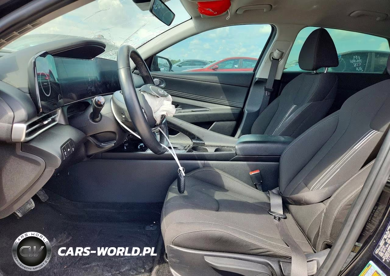 2023 Hyundai Elantra Sel VIN:KMHLS4AG0PU410502 - 7