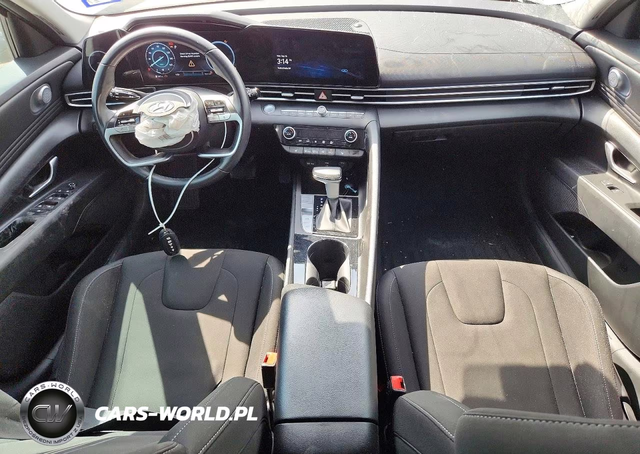 2023 Hyundai Elantra Sel VIN:KMHLS4AG0PU410502 - 8
