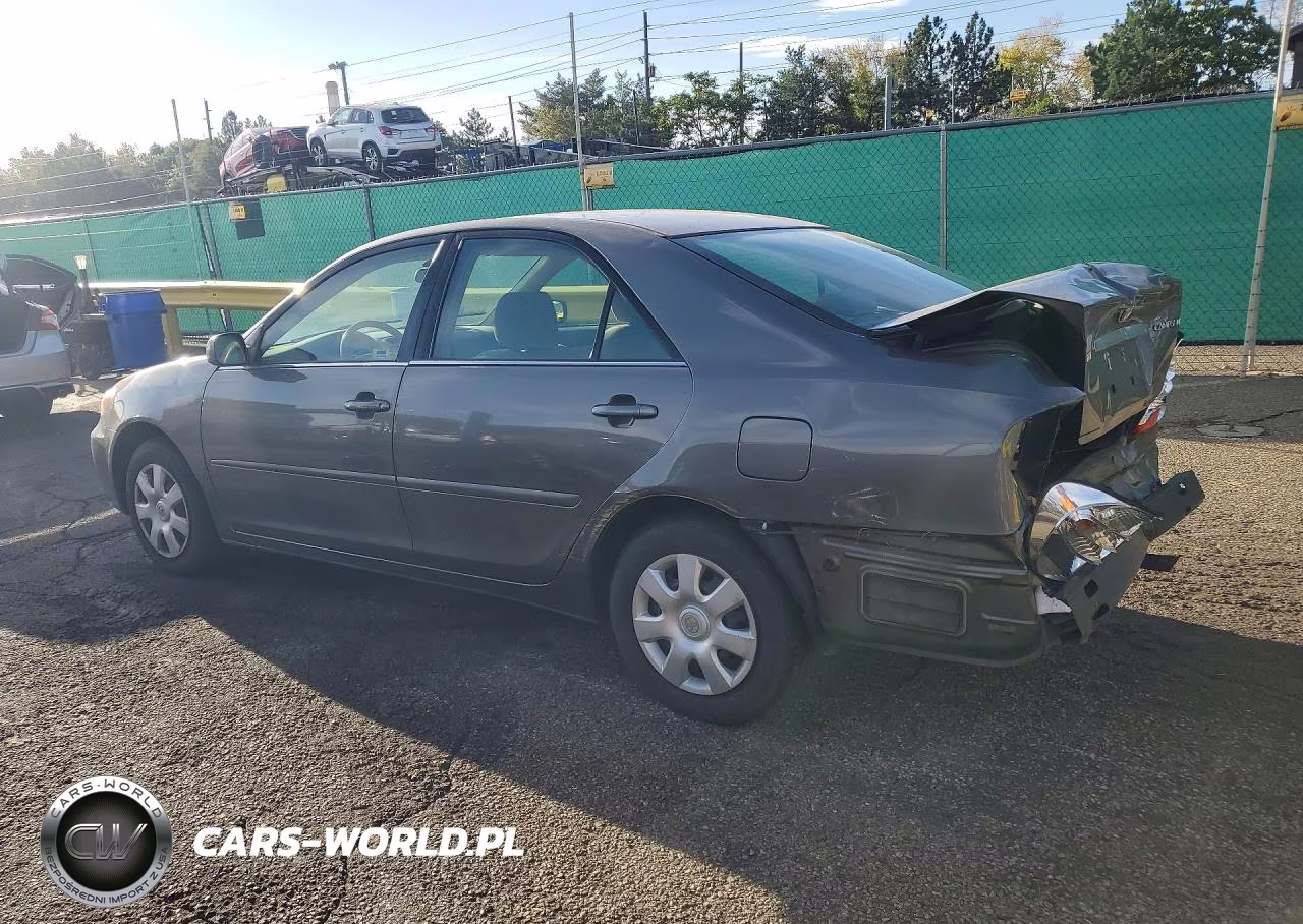 2004 Toyota Camry Le VIN:4T1BE32K64U844290 - 2
