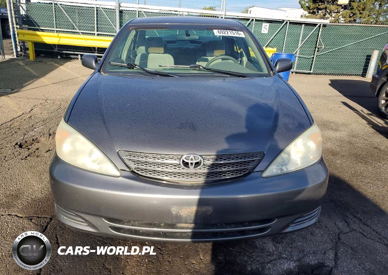 2004 Toyota Camry Le VIN:4T1BE32K64U844290 - 5